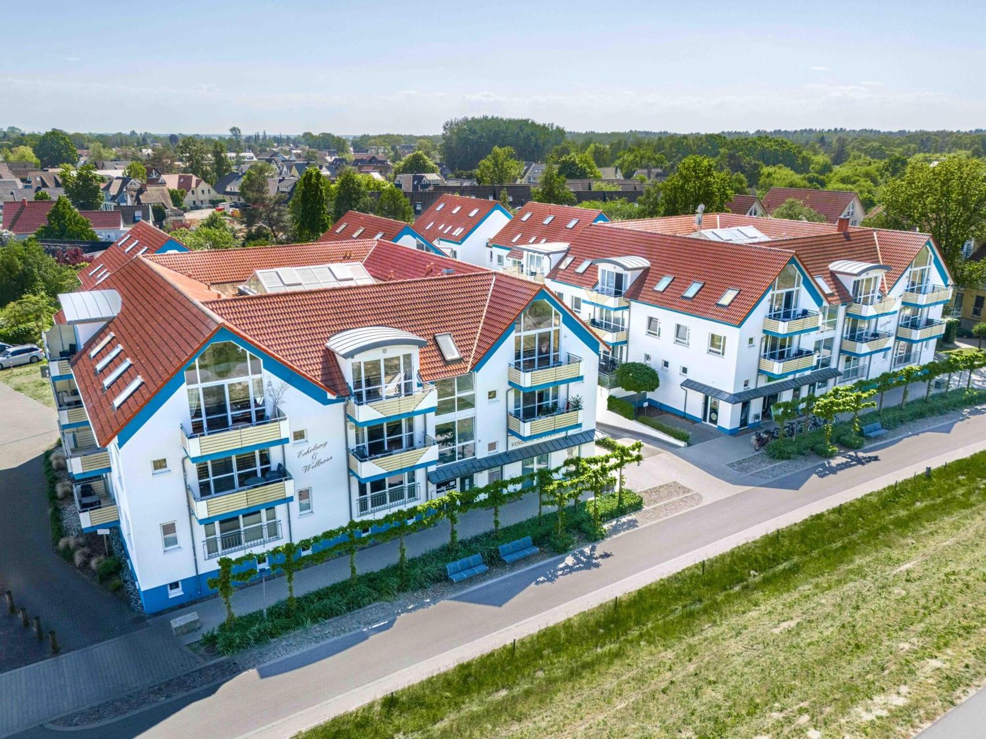 Residenz Am Strand Wohnung 6-74 Zingst Exterior foto