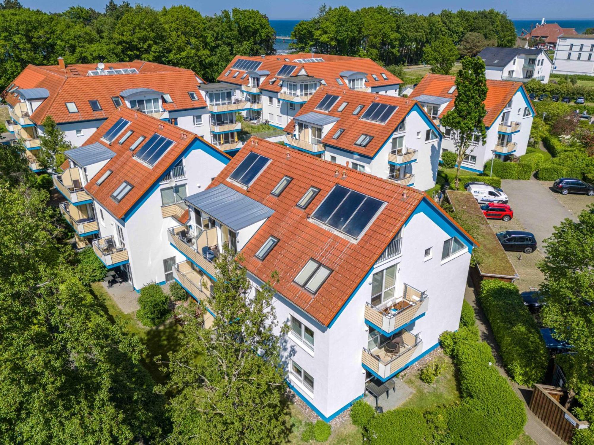Residenz Am Strand Wohnung 6-74 Zingst Exterior foto