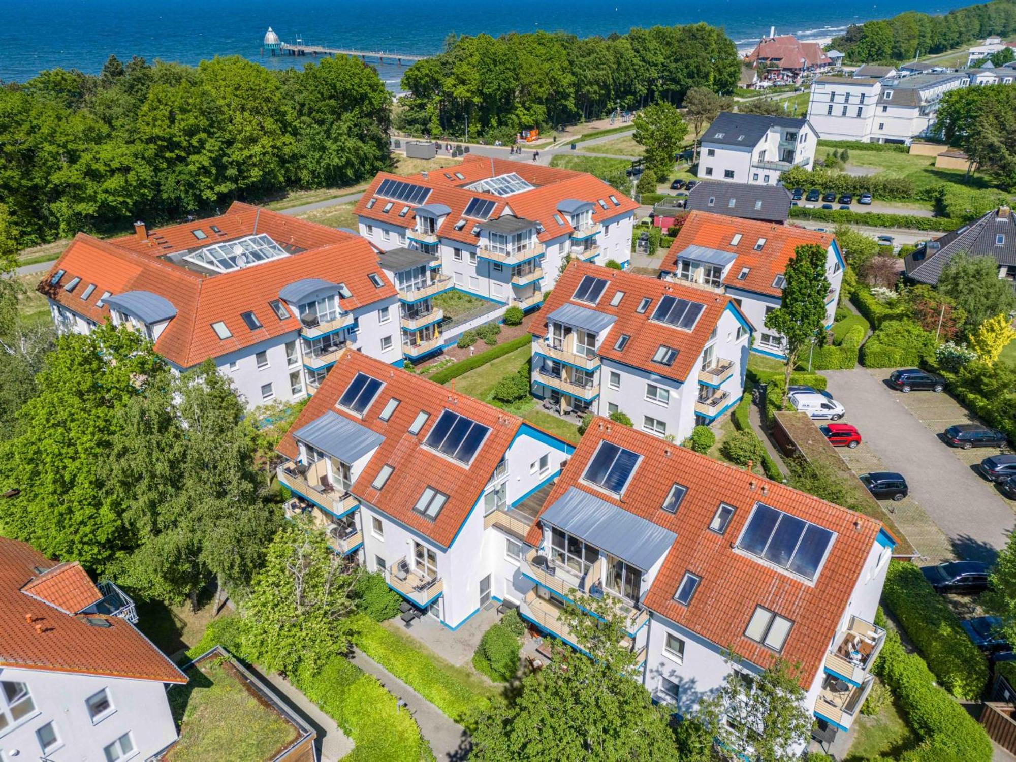 Residenz Am Strand Wohnung 6-74 Zingst Exterior foto