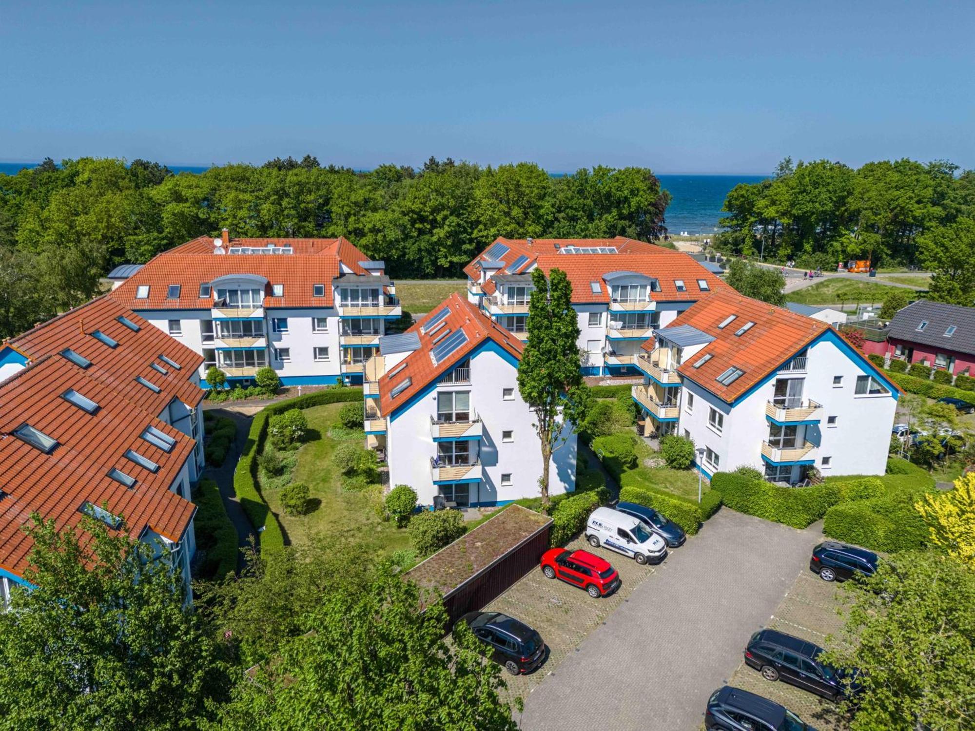 Residenz Am Strand Wohnung 6-74 Zingst Exterior foto